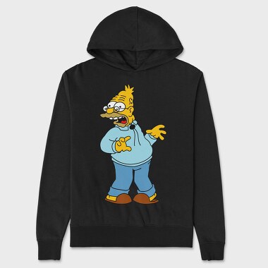 Hanorac Barbati (Unisex), Grandpa Simpson