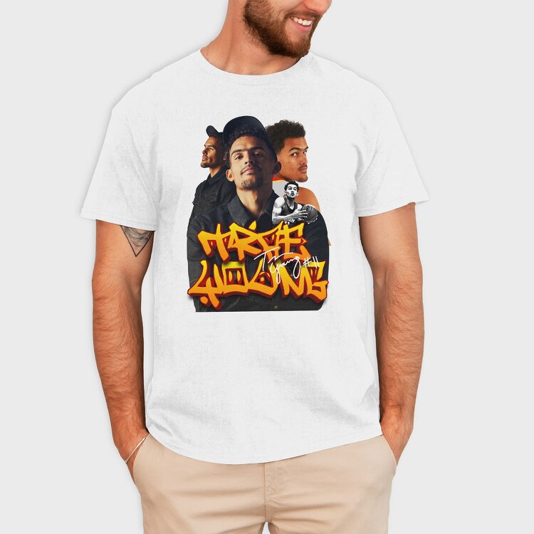 Thug Life Nba, Tricou Barbati (Unisex)