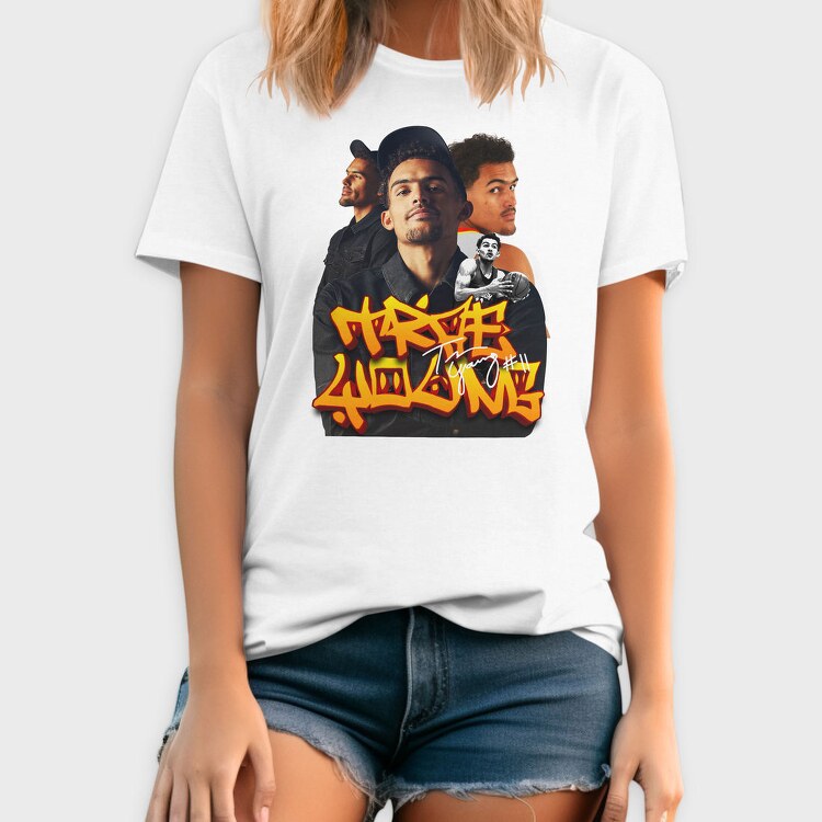 Thug Life Nba, Tricou Barbati (Unisex)