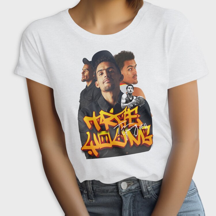 Thug Life Nba, Tricou Femei