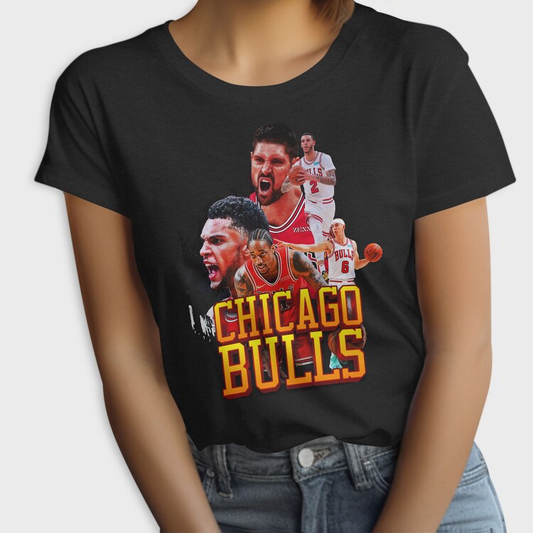 Chicago Bulls, Tricou Femei