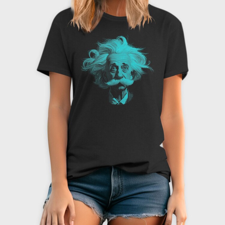 Einsten, Tricou Barbati (Unisex)