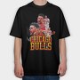 Chicago Bulls, Tricou Oversize Barbati (Unisex)