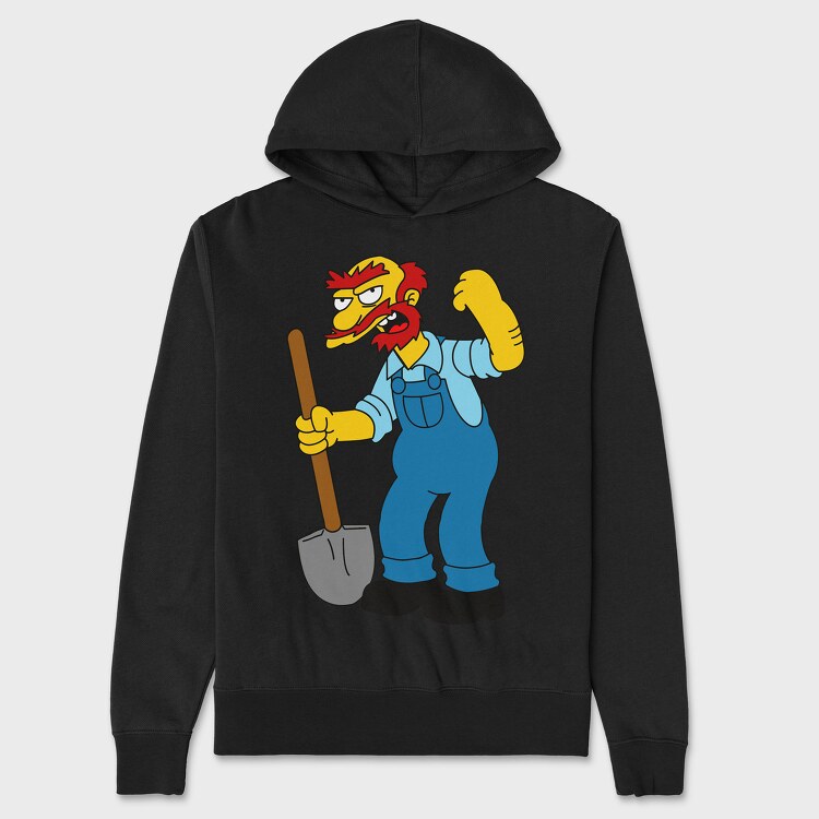 Hanorac Barbati (Unisex), Groundskeeper Willie