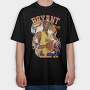 Kobe Bryant Collage, Tricou Oversize Barbati (Unisex)