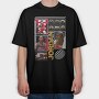 Jordan Nba Championship, Tricou Oversize Barbati (Unisex)
