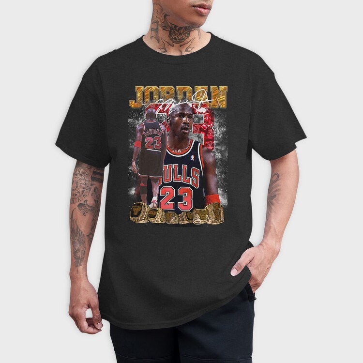 Jordan Nba Legend, Tricou Barbati (Unisex)