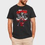 Layne Chicago Bulls, Tricou Barbati (Unisex)