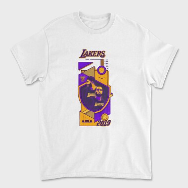 LAKERS Art Design, Tricou Barbati (Unisex)