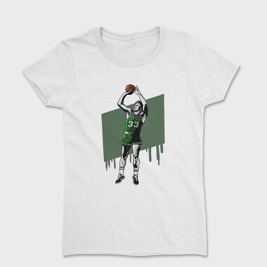 LARRY BIRD, Tricou Femei