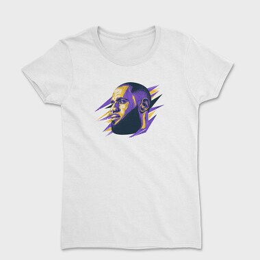 LEBRON JAMES Head Art, Tricou Femei