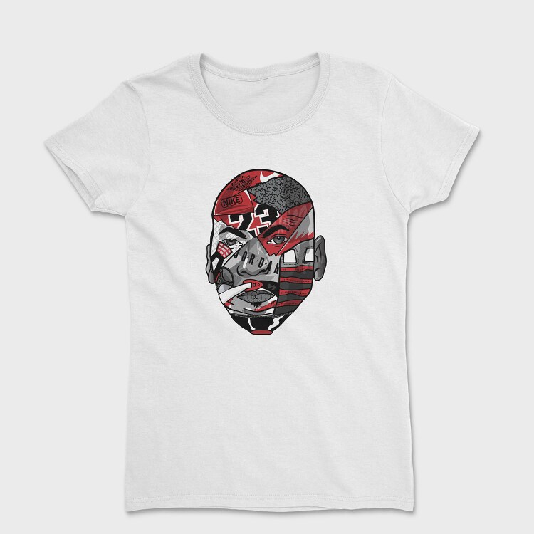 M JORDAN Art1, Tricou Femei