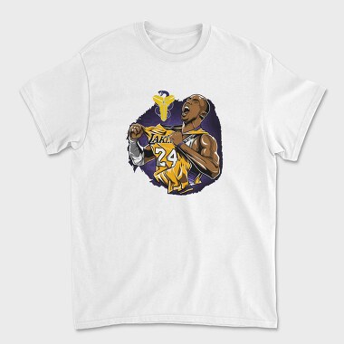 MAMBA KOBE, Tricou Barbati (Unisex)