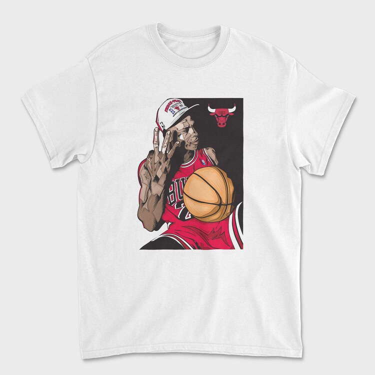MJ 3 PEAT, Tricou Barbati (Unisex)