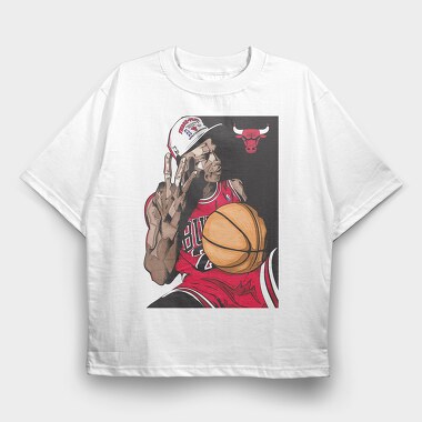 MJ 3 PEAT, Tricou Oversize Barbati (Unisex)