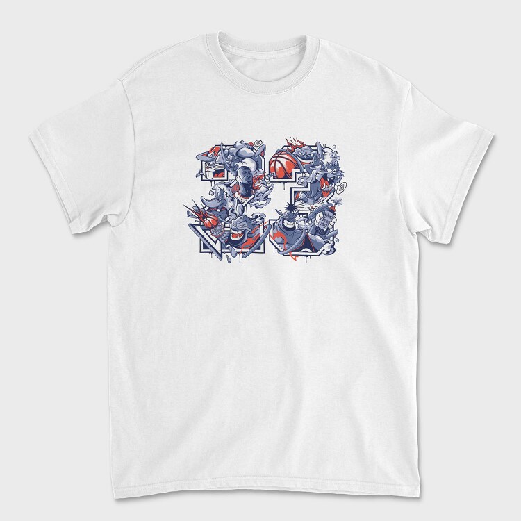 MJ Space Jam, Tricou Barbati (Unisex)