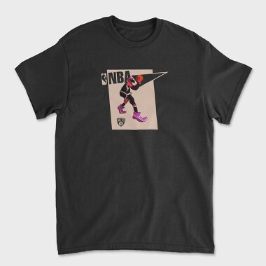 NBA Nets, Tricou Barbati (Unisex)