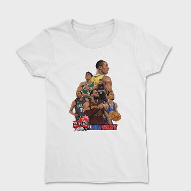 NBA SUPERSTARS, Tricou Femei