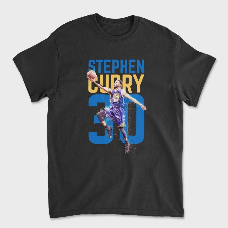 S CURRY ART2, Tricou Barbati (Unisex)