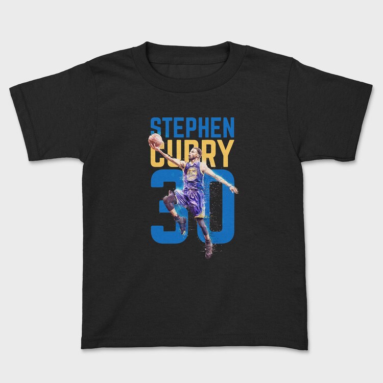 S CURRY ART2, Tricou Copii