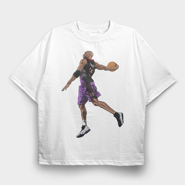 VINCE CARTER 1, Tricou Oversize Barbati (Unisex)