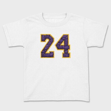 24 KOBE ART, Tricou Copii