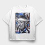 A IVERSON Art1, Tricou Oversize Barbati (Unisex)