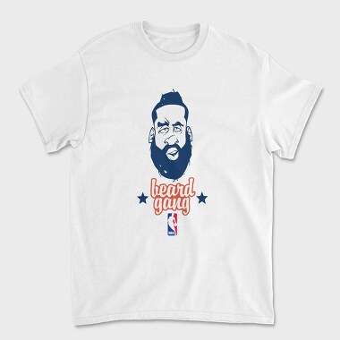 BAERD GANG Harden, Tricou Barbati (Unisex)