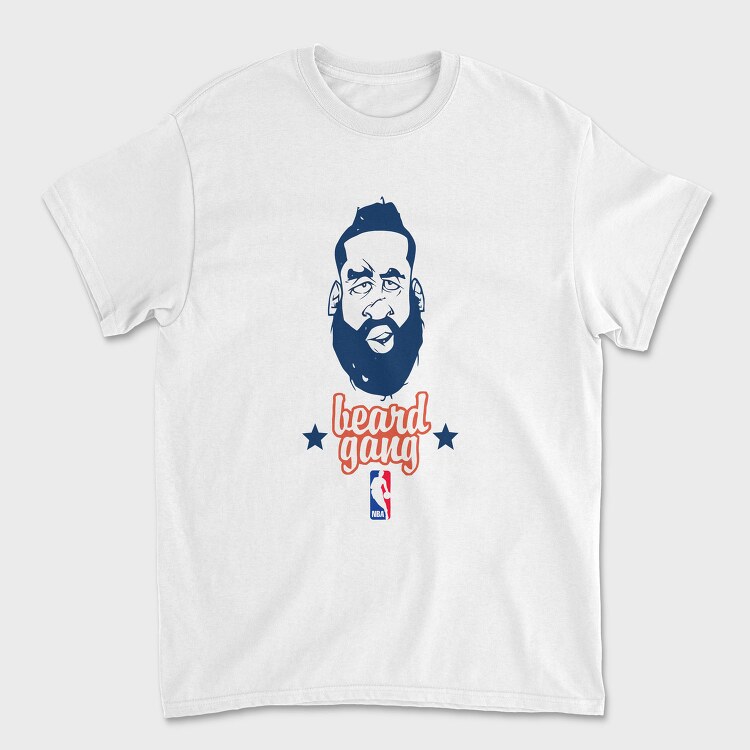 BAERD GANG Harden, Tricou Barbati (Unisex)