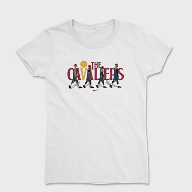 CAVALIERS, Tricou Femei