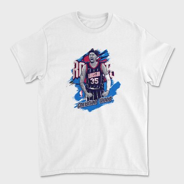 Christian Marquise Wood Art, Tricou Barbati (Unisex)