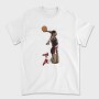 CLYDE DREXLER Art1, Tricou Barbati (Unisex)