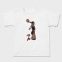 CLYDE DREXLER Art1, Tricou Copii