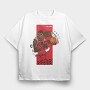 D ROSE Bulls, Tricou Oversize Barbati (Unisex)