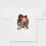 D ROSE Collage Art, Tricou Copii
