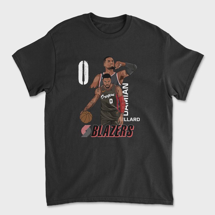 DAMIAN LILLARD, Tricou Barbati (Unisex)