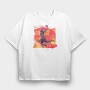 DEMARCUS COUSINS Art design2, Tricou Oversize Barbati (Unisex)