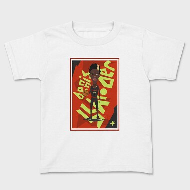 DENNIS SCHRODER Art1, Tricou Copii