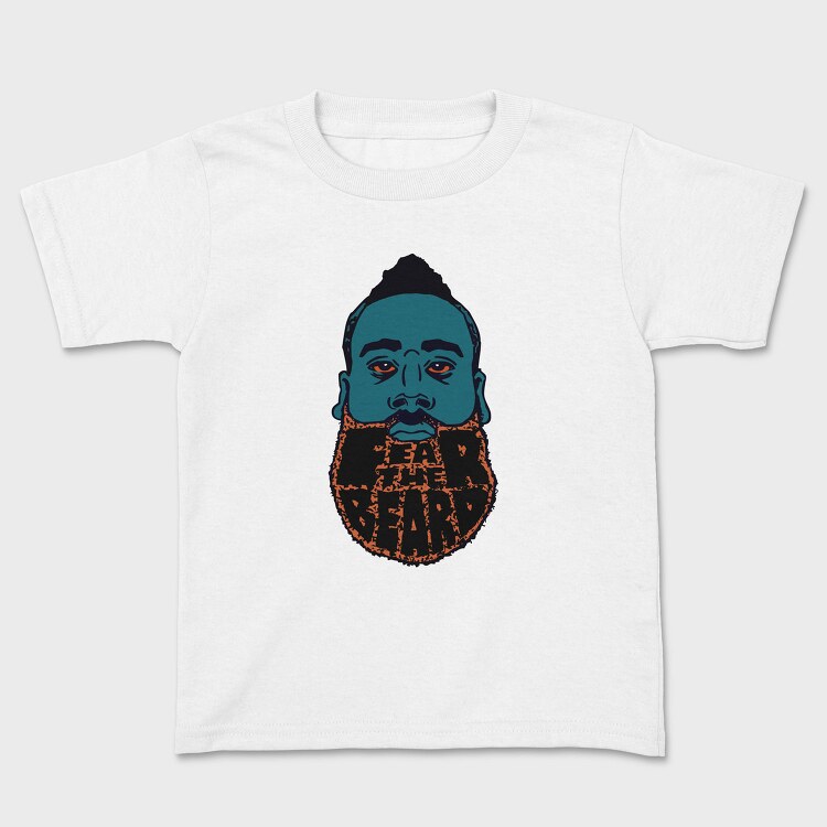 FEAR THE BEARD, Tricou Copii
