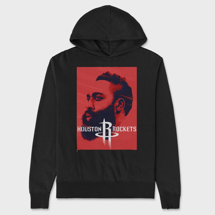 HARDEN Houston, Hanorac Oversize Barbati (Unisex)