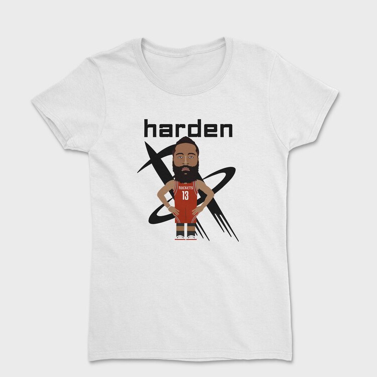 HARDEN Rockets, Tricou Femei