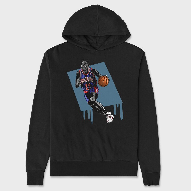 ISAIAH THOMAS, Hanorac Oversize Barbati (Unisex)