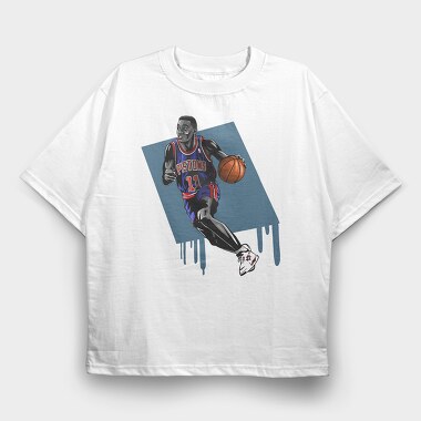 ISAIAH THOMAS, Tricou Oversize Barbati (Unisex)