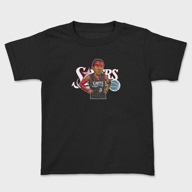 IVERSON Sixers, Tricou Copii