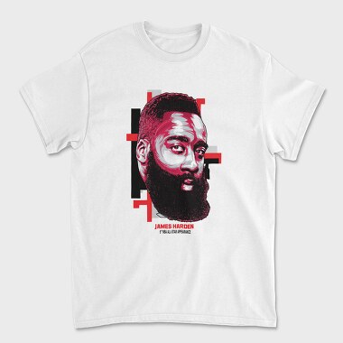 J HARDEN ART1, Tricou Barbati (Unisex)