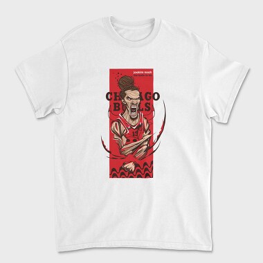 JOAKIM NOAH, Tricou Barbati (Unisex)