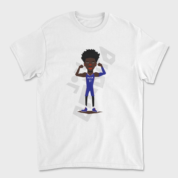 JOEL EMBID Art1, Tricou Barbati (Unisex)