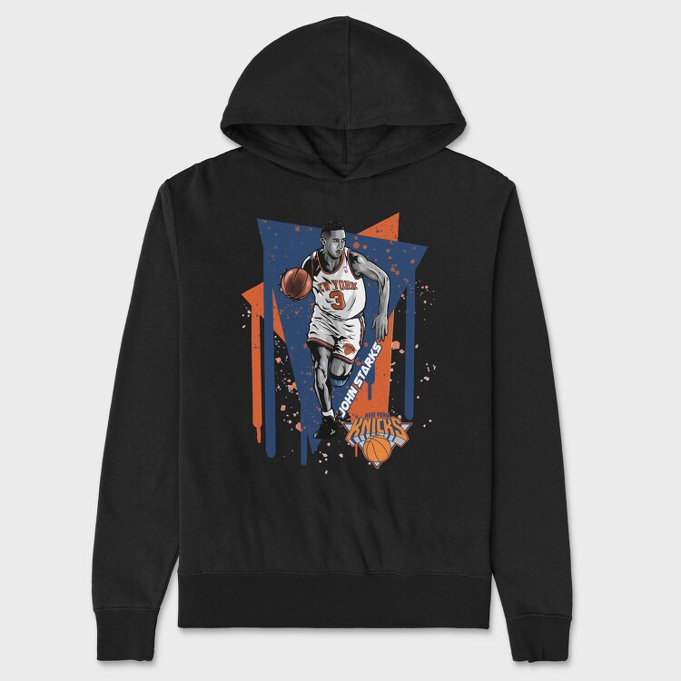 JOHN STARKS Art1, Hanorac Oversize Barbati (Unisex)