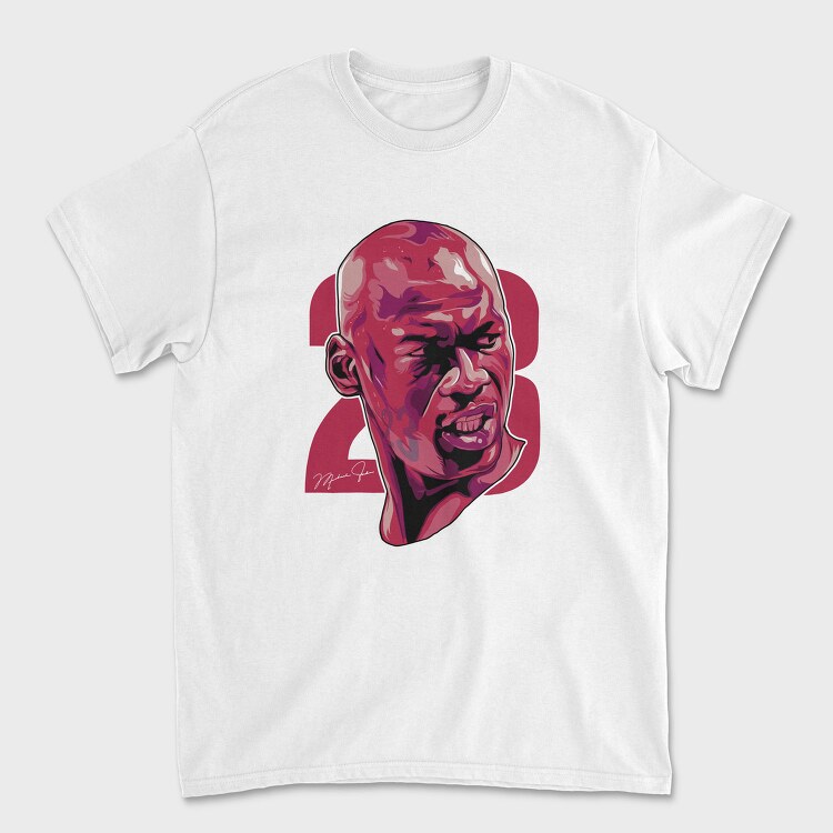 JORDAN Bust Art 1, Tricou Barbati (Unisex)