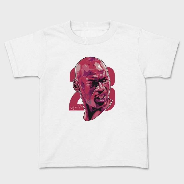 JORDAN Bust Art 1, Tricou Copii